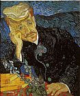 Vincent Van Gogh Canvas Paintings - Portrait of Dr. Gachet